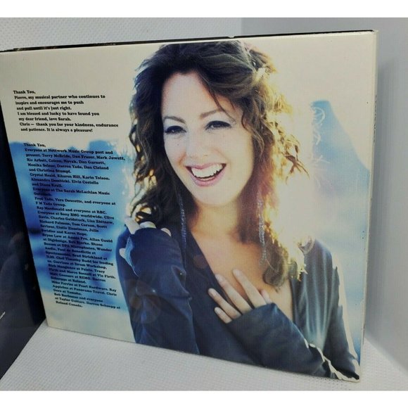 Sarah McLachlan Wintersong CD (2006) No Scratches Arista Records Christmas Rock - Picture 8 of 12